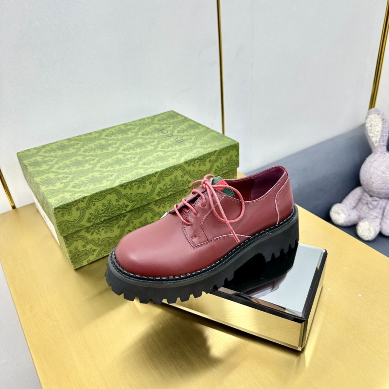 G*u*i leather shoes